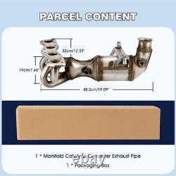 Catalytic Converter Type Approved for MINI COOPER R56 1.6 06 to 11 N12B16A New