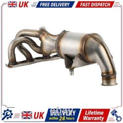 Catalytic Converter Type Approved for mini cooper r56 exhaust manifold cat