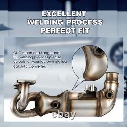 Catalytic Converter Type Approved for mini cooper r56 exhaust manifold cat