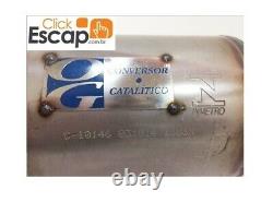 Catalytic Converter/catalyst Mini Cooper Peugeot Citroen 1.6 Turbo Thp