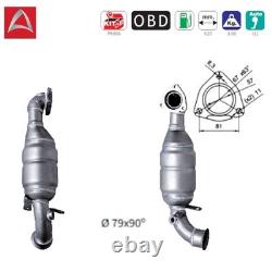Catalytic converter for CITROEN C4 MINI Cooper S PEUGEOT 207 308 I 1598 cc