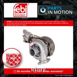 Charger, charging (supercharged/turbocharged) fits MINI COOPER R56 1.6D 06 to 10