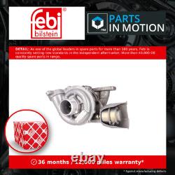 Charger, charging (supercharged/turbocharged) fits MINI COOPER R56 1.6D 06 to 10