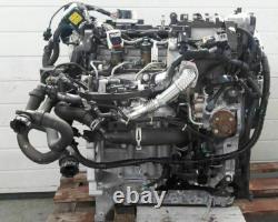 Citroen 1.6 Hdi 9Hz Citroen Peugeot Mini Cooper 71Tkm Engine Incomplete