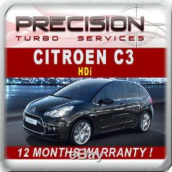Citroen C3 Turbo Hdi 1.6D 110hp GT15V VNT 753420 Fully Tested and Calibrated