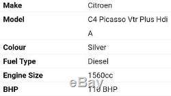Citroen C4 Grand Picasso Peugeot 207 307 308 407 1.6 Hdi Diesel Engine 9hz 06-10
