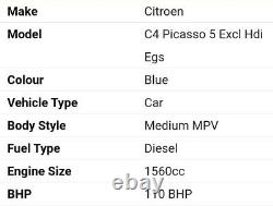 Citroen C4 Picasso C3 C5 Peugeot 207 307 308 407 Mini 06-10 1.6hdi Engine 9hz