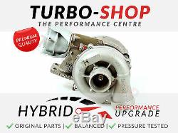 Citroen, Ford, Mazda, Peugeot, Volvo 1.6 HDI Turbocharger 753420 170 HP (Hybrid)