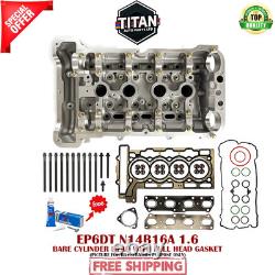 Citroen Peugeot Ep6dt 1.6 Mini Cooper N14 B16 A Bare Cylinder Head With Rebuild