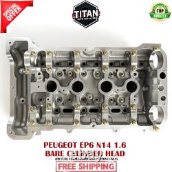 Citroen Peugeot Ep6dt 1.6 Mini Cooper N14 B16 A Bare Cylinder Head With Rebuild
