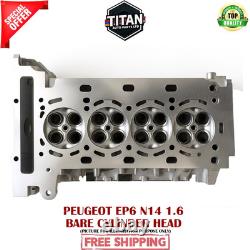 Citroen Peugeot Ep6dt 1.6 Mini Cooper N14 B16 A Bare Cylinder Head With Rebuild