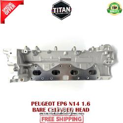 Citroen Peugeot Ep6dt 1.6 Mini Cooper N14 B16 A Bare Cylinder Head With Rebuild