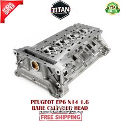 Citroen Peugeot Ep6dt 1.6 Mini Cooper N14 B16 A Bare Cylinder Head With Rebuild
