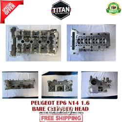 Citroen Peugeot Ep6dt 1.6 Mini Cooper N14 B16 A Bare Cylinder Head With Rebuild