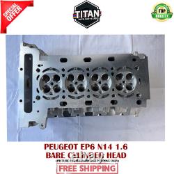 Citroen Peugeot Ep6dt 1.6 Mini Cooper N14 B16 A Bare Cylinder Head With Rebuild