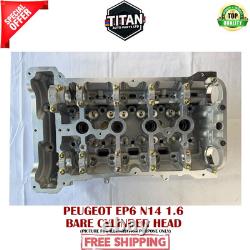 Citroen Peugeot Ep6dt 1.6 Mini Cooper N14 B16 A Bare Cylinder Head With Rebuild