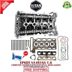 Citroen Peugeot Ep6dt 1.6 Mini Cooper N14b16a Complete Cylinder Head & Rebuild