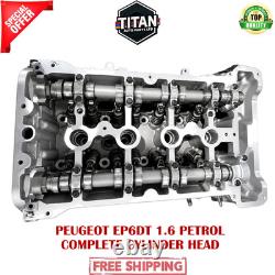 Citroen Peugeot Ep6dt 1.6 Mini Cooper N14b16a Complete Cylinder Head & Rebuild Citroen Peugeot Ep6dt 1.6 Mini Cooper N14b16a Complete Cylinder Head & Rebuild