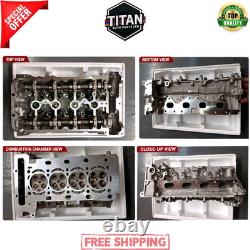 Citroen Peugeot Ep6dt 1.6 Mini Cooper N14b16a Complete Cylinder Head & Rebuild