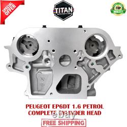 Citroen Peugeot Ep6dt 1.6 Mini Cooper N14b16a Complete Cylinder Head & Rebuild