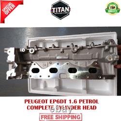 Citroen Peugeot Ep6dt 1.6 Mini Cooper N14b16a Complete Cylinder Head & Rebuild
