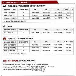Citroen Peugeot Ep6dt 1.6 Mini Cooper N14b16a Complete Cylinder Head & Rebuild