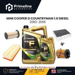 Complete Service Kit For Mini Cooper D Countryman 1.6 Diesel 2010-2016