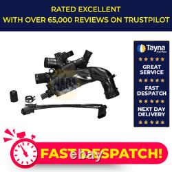 Coolant Thermostat fits MINI ROADSTER COOPER PEUGEOT PARTNER R59 1.6 2009 on New