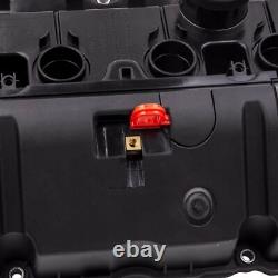 Cover Rocker Arm Cylinder Head Covers Cap Oil for BMW Mini One 1.4, Cooper 1.6