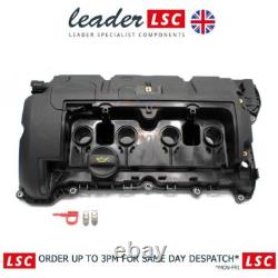 Cylinder Head Rocker Valve Cover and Gasket Mini Cooper 11127646554 New 1.4 1.6