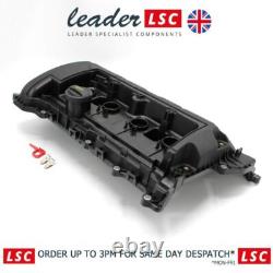 Cylinder Head Rocker Valve Cover and Gasket Mini Cooper 11127646554 New 1.4 1.6