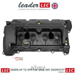Cylinder Head Rocker Valve Cover and Gasket Mini Cooper 11127646554 New 1.4 1.6