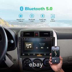 DAB+CAM+DVR+2 DIN 8Core 6+64 Android 12 Car Stereo 10.1GPS SatNav CarPlay Radio