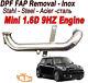 Downpipe Fap Dpf Removal Peugeot 1.6 90 110 Cv Partner Tepee 206 207 Ps1