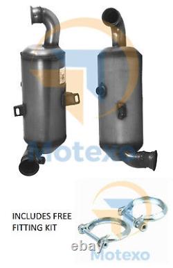 DPF PEUGEOT 307SW 1.6HDi 9HZ (DV6TED4) 6/05-4/08 (Euro 4)