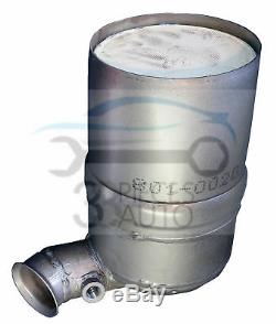 DPF PEUGEOT 407SW 1.6HDi 9HZ (DV6TED4) 5/04-4/11 (Euro 4)
