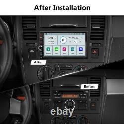 DVR+ 2DIN Android 10 7 Touchscreen Car Audio In-Dash Units Stereo Radio Sat Nav