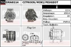 Delco Remy Alternator DRA0214 BRAND NEW GENUINE 5 YEAR WARRANTY