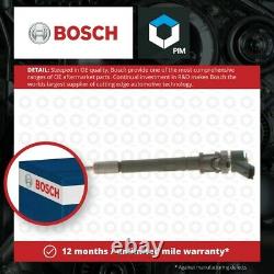 Diesel Fuel Injector fits MINI COOPER R56 1.6D 06 to 10 Nozzle Valve Bosch
