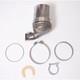 Diesel Particulate Filter Dpf + Fitting Kit For Mini Cooper D Clubman R55 1.6
