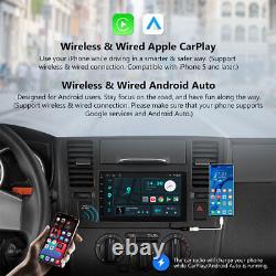 Double Din Android 10 8-Core 7 Multimedia Car Radio Stereo GPS Sat Nav DAB+ DSP