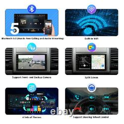 Double Din Android 10 8-Core 7 Multimedia Car Radio Stereo GPS Sat Nav DAB+ DSP