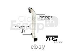 Downpipe Catless For Mini Cooper Peugeot Citroen Ss 409 Click Escap Brazil