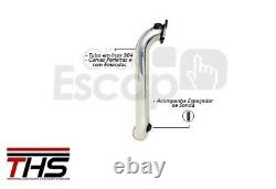 Downpipe For Mini Cooper Peugeot Citroen Ss-304 Click Escap-ths Brazil