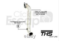 Downpipe For Mini Cooper Peugeot Citroen. Ths Light Line Ss 409