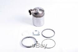 Dpf & Fitting Kit Fits Citroen C2 C3 C4 C5 Peugeot 206 207 307 1.6 Hdi 2004-2015