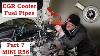 Egr Cooler U0026 Diesel Injector Fuel Pipes On 2009 R56 Mini Cooper Peugeot 1 6 Hdi Tdci Dv6 Part 7