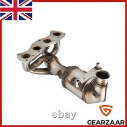 Engine Exhaust Catalytic Converter fits MINI COOPER R56 1.6 06 to 10 N12B16A