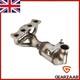 Engine Exhaust Catalytic Converter Fits Mini Cooper R56 1.6 06 To 10 N12b16a