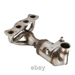 Engine Exhaust Catalytic Converter fits MINI COOPER R56 1.6 06 to 10 N12B16A